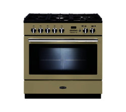 RANGEMASTER  Professional FXP 90 Dual Fuel Range Cooker - Cream